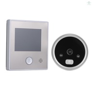 1.3MP Peephole Door Camera 2.8 Inch Color LCD Screen Monitor Video Door Viewer Door Eye Doorbell Photo Taking/Video Recording for Home Security  Titigo9.8