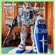 Daban PG 1/60 PGU Rx-78-2 2.0 Model Kit G3 Color Collection Assembly Action Figures Robot Fig
