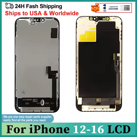 OLED For iPhone X 12 Pro Max LCD Touch Screen Digitizer For iPhone 11 13 Pro Max Display 14 Plus 12 