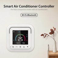 【Free-delivery】 Tuya Wifi Smart Air Conditioner Thermostat Intelligent Temperature Humidity Controller For Home Living Room Bedroom