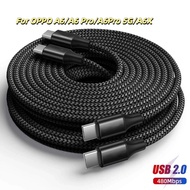 3M  5M 8M Extension  cable PD60W Type-C to C Fast Charger Data Cable Extension Compatible with Camer