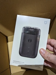 全新未拆封 小米電動刮鬍刀 S100 黑色