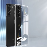 全新S21 FE 不發黃透明殼， 因為買錯咗所以放售  ,手機殼  Samsung  S21 Fe 三星手機 三星 保護殼 電話 電話殼