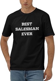 Tshirt Funny Best Salesman Ever T-Shirt Teen Girls Trendy Stuff