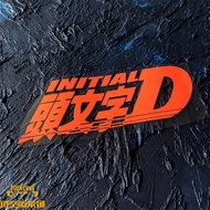 TLP Hollow Car Sticker INITIAL D INITIAL D Mountain Road Racing Car Drift Drift Motorcycle Luggage S