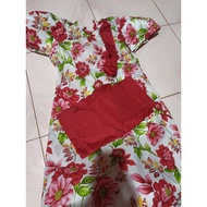 Pre loved Buwan ng wika dress red