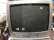 東元 大視界電視 CRT 遊戲機 復古 彩色 監視器螢幕 可視畫面對角線尺寸480mm 下標需付2%手續費