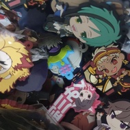 Random rubber Keychain