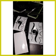 ▱ ⭐ ∥ MASID Stickers for Car & Motorcycles (STICKERS ONLY!)