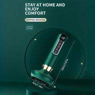 Electric Gua Sha and Cupping Set - Rechargeable Pain Relief and Skin Therapy Tool