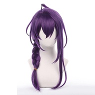 Ayase Mayoi Cosplay Wig Anime Ensemble Stars Ayase Mayoi Men Costume Wigs Purple Long Hair Wigs for 