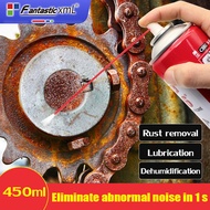 【No rust for 30 years】FantasticxmL anti rust paint for metal 450ml remover steel motorcycle rush rem