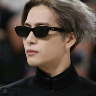 Jackson Wang Same Style Small Frame Sun Glasses Men's Handsome UV Protection Fancy GM Sun-Resistant Sunglasses 2023 New