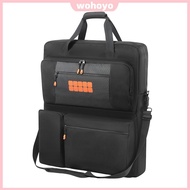 Solar Panel Carrying Case with Shoulder Straps Padded Travel Solar Panel Organizer Portable Protecti