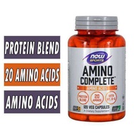 Now​ Sport​s​ Amino​Complete​ Amino​ Acids  120​Veg​ capsules​