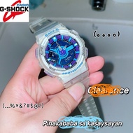 BABY-G GA-110 Trend Transparent Case Sports Watch Women's Watch BA-110CR-7ADR Watch strap accessorie