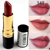 ✴Revlon Revlon Lipstick Licai Black Tube Lipstick 225 Bean Paste 325 535 Lasting Moisturizing Studen