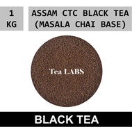 Black Tea Organic Assam CTC / Premium Black Tea KILO 1 KILO