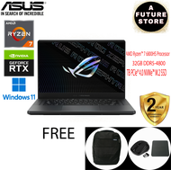 Asus ROG Zephyrus G15 GA503R-WLN102W 15.6'' WQHD 240Hz Gaming Laptop Grey ( Ryzen 7 6800HS, 32GB, 1TB SSD, RTX3070Ti 8GB, W11 )