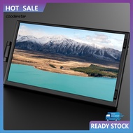 COOD High-clarity and wide-angle display: EM1412 141" FHD IPS portable laptop phone expansion displa