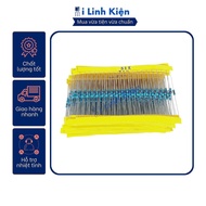 1/4W line resistor 30R - 120R 1% copper pin bag of 50.