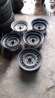 Velg kaleng celong custom R13 4x100 calya/sigra/brio/vios masuk