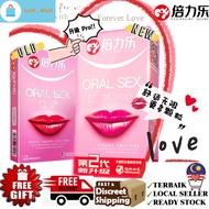 Oral Sex Condom 卫生口套  Round-head 10 Pieces