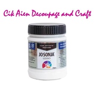 Jo Sonja's White Gesso 250ml or 65ml-as a white color primer for plastic, wood, canvas, metal, paper