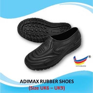 ADIMAX RUBBER SHOES (UK6-UK9) MADE-IN-MALAYSIA