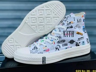 Converse 10 Year Anniversary X KITH Chuck Taylor 70 (size36-44) White