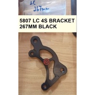 CNC LC135 LC 4S Front Caliper Bracket for 2Pot P34 267mm Bracket Caliper