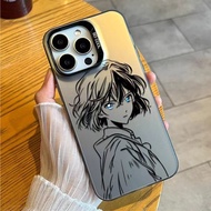 Haibara Ai Conan Phone Case for Iphone 6/6s/6plus/7/8/7plus/8plus/x/xsmax/11/12/13/14/15/16/17pro/pr