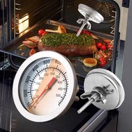 Stainless Steel Oven Thermometer BBQ Smoker Grill Thermometer Oven Grill Cooking Thermometer