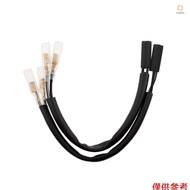 Motorcycle Turn Signal Wiring Connectors Adapter Plug Fitment for Suzuki GSXR 1000 K1 K3 K5 K7 K9