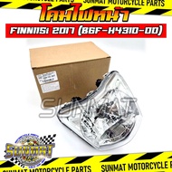 Headlight FINN115 I Year 2017 Code B6F-H4310-00 Original Headlights For 115i 2017