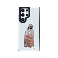 Ghost Mirror Hard Casetify Phone Case for Samsung Galaxy S23 S24 S25 Ultra
