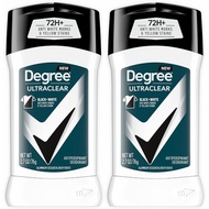American Deodorant underarm wax Degree Men UltraClear Antiperspirant Deodorant Black+White (76g)