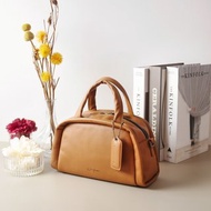 雲朵包 Jaychewin - 皮革包 Jelly Duffel Bag in Latte Brown