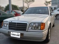 台灣之光  全新BENZ賓士E系列W124 E200 E240 E280高品質歐規霧面黃角燈附燈座