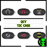 QCY T2C Case Wireless Earbud Protective Shell Soft Silicone Case