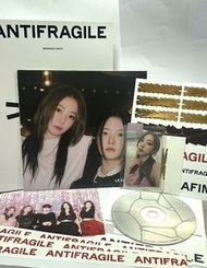 LE SSERAFIM ANTIFRAGILE 專輯連小卡