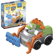 【SG Stock】Mega Bloks PAW Patrol Rocky's City Recycling Truck, Building Toys for Toddlers (11 Pieces), Birthday gift Par