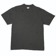 เสื้อยืดฟอกสีเฟด Jinx Ripped faded tee