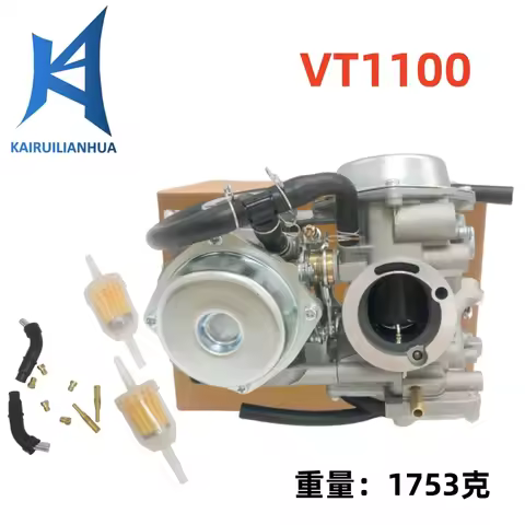 VT1100 Carburetor fit for Honda Shadow Spirit VT 1100 C VT1100C 1100 1997-2007 16100-MAA-A00 Carb 60