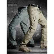 Spring Autumn Outdoor Commuter Tactical Trousers IX9 Combat Pants Military Fan Multifunctional Pocke