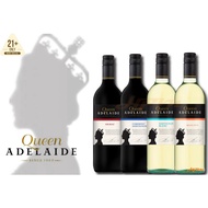 Queen Adelaide Wines (Cabernet Sauvignon/ Shiraz/ Sauvignon Blanc/ Moscato) 750ml