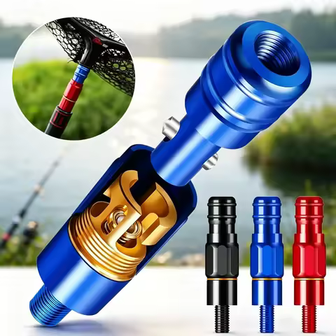 Copy Net Anti Rotation Connector Anti Slip Universal Copy Net Head Modification Copy Net Pole Fishin