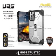 UAG Plasma Series Phone Case for Samsung Galaxy Note 20 Ultra with Military Drop Protective Case Cover - Silver