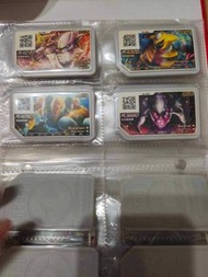 Gaole 5星 正版 冒險樂園出卡 入袋 4張90