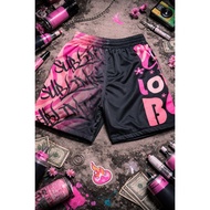 LOVER BOY MESH SHORT DESIGN boy shorts